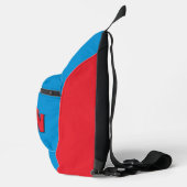 Superman Legends Forever Graphic Crossbody Bag (Rechts)