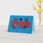 Superman Legends Forever Graphic Karte (Gelbe Blume)