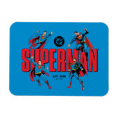 Superman Legends Forever Graphic Magnet (Horizontal)