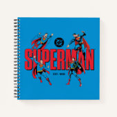 Superman Legends Forever Graphic Notizblock (Vorderseite)