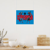 Superman Legends Forever Graphic Poster (Küche)