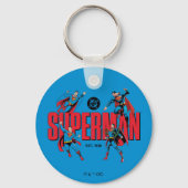 Superman Legends Forever Graphic Schlüsselanhänger (Vorderseite)