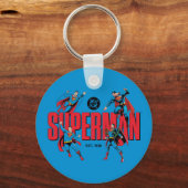 Superman Legends Forever Graphic Schlüsselanhänger (Rückseite)