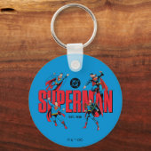 Superman Legends Forever Graphic Schlüsselanhänger (Vorderseite)