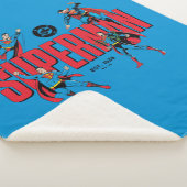 Superman Legends Forever Graphic Sherpadecke (3/4)