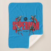 Superman Legends Forever Graphic Sherpadecke (Vorderseite)