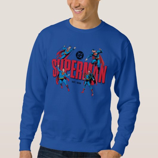 Superman Legends Forever Graphic Sweatshirt (Vorderseite)
