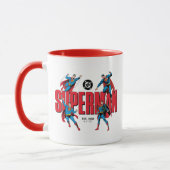 Superman Legends Forever Graphic Tasse (Links)