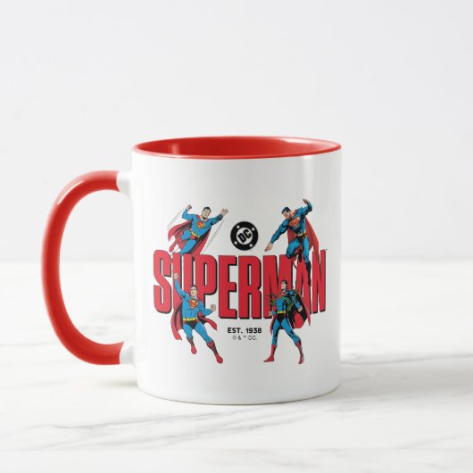 Superman Legends Forever Graphic Tasse (Links)