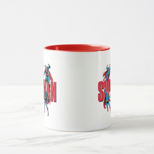 Superman Legends Forever Graphic Tasse (Zentrum)