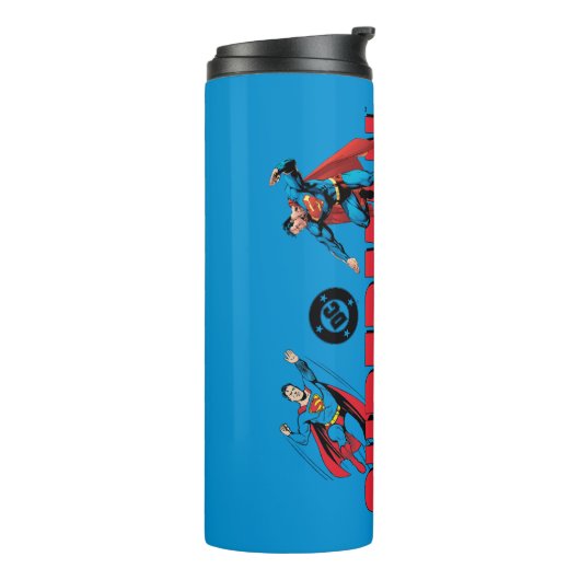 Superman Legends Forever Graphic Thermosbecher (Nach links gedreht)