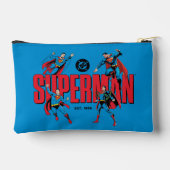 Superman Legends Forever Graphic Zubehörtasche (Rückseite)