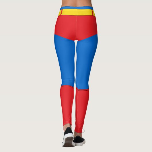 Superman Leggings (Rückseite)
