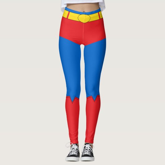 Superman Leggings (Vorderseite)