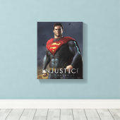 Superman Leinwanddruck (Insitu (Holzboden))