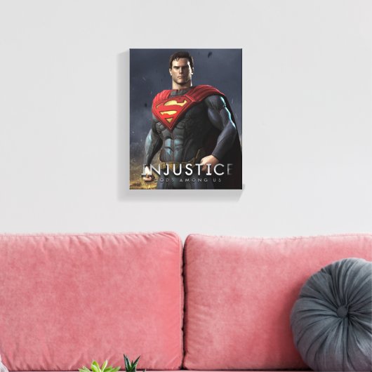 Superman Leinwanddruck (Insitu (Wohnzimmer))