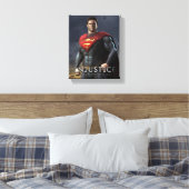 Superman Leinwanddruck (Insitu (Schlafzimmer))