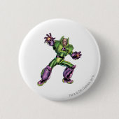 Superman Lex Luthor Button (Vorderseite)