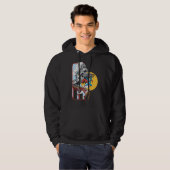 Superman Lifts Zug Hoodie (Vorne ganz)