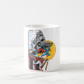 Superman Lifts Zug Kaffeetasse (Mittel)