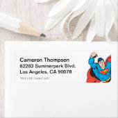 Superman Links Faust erhöht (Insitu)