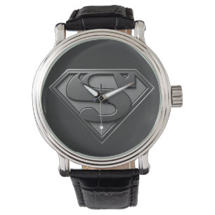 Superman-Logo Armbanduhr