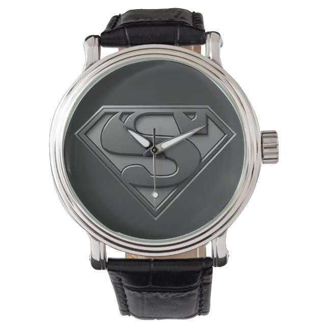 Superman logo  armbanduhr (Vorderseite)