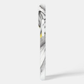 Superman-Logo auf dem Brustkorb Case-Mate iPhone Hülle (Rückseite / Links)