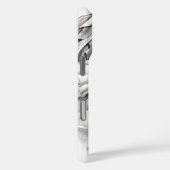 Superman-Logo auf dem Brustkorb Case-Mate iPhone Hülle (Rückseite / Rechts)