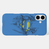 Superman-Logo auf dem Brustkorb Case-Mate iPhone Hülle (Rückseite (Horizontal))