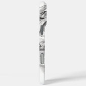 Superman-Logo auf dem Brustkorb Case-Mate iPhone Hülle (Rückseite / Rechts)