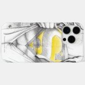 Superman-Logo auf dem Brustkorb Case-Mate iPhone Hülle (Rückseite (Horizontal))