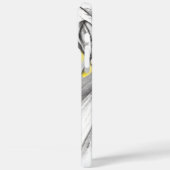 Superman-Logo auf dem Brustkorb Case-Mate iPhone Hülle (Rückseite / Links)