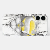 Superman-Logo auf dem Brustkorb Case-Mate iPhone Hülle (Rückseite (Horizontal))