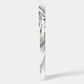 Superman-Logo auf dem Brustkorb Case-Mate iPhone Hülle (Rückseite / Links)