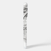 Superman-Logo auf dem Brustkorb Case-Mate iPhone Hülle (Rückseite / Rechts)