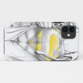 Superman-Logo auf dem Brustkorb Case-Mate iPhone Hülle (Rückseite (Horizontal))