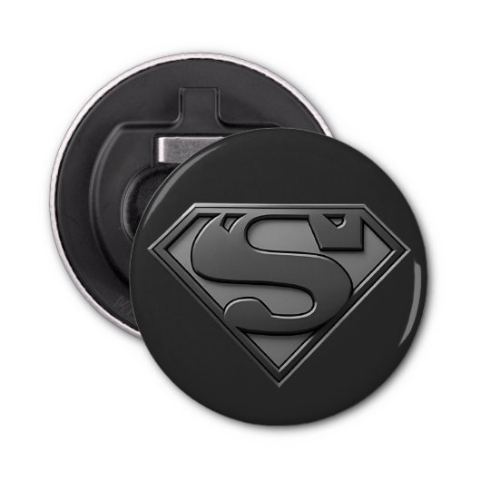 Superman logo flaschenöffner (Vorderseite)