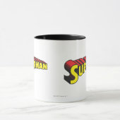 Superman | Logo "Gelbe rote Buchstaben" Tasse (Zentrum)