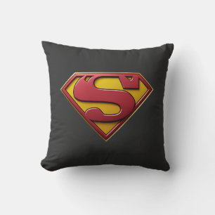 Superman-Logo Kissen