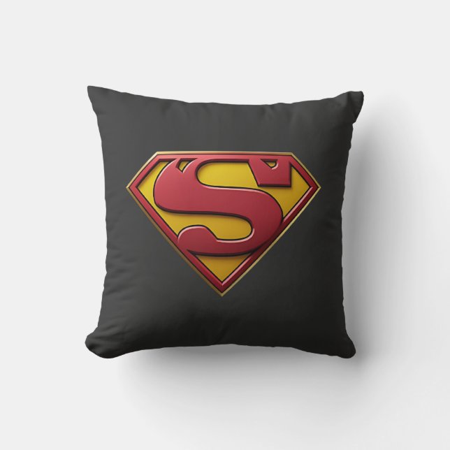 Superman logo  kissen (Vorderseite)