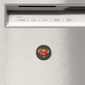 Superman logo magnet (In Situ (Geschirrspüler))