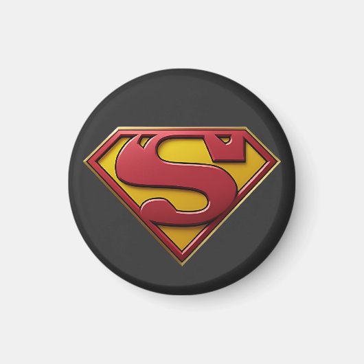 Superman logo magnet (Vorne)