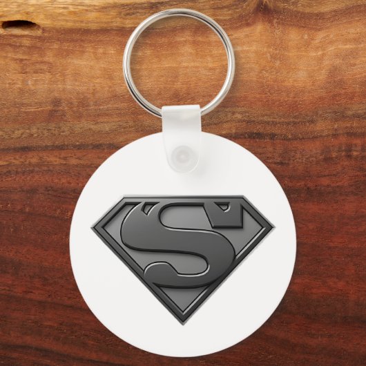 Superman logo  schlüsselanhänger (Rückseite)