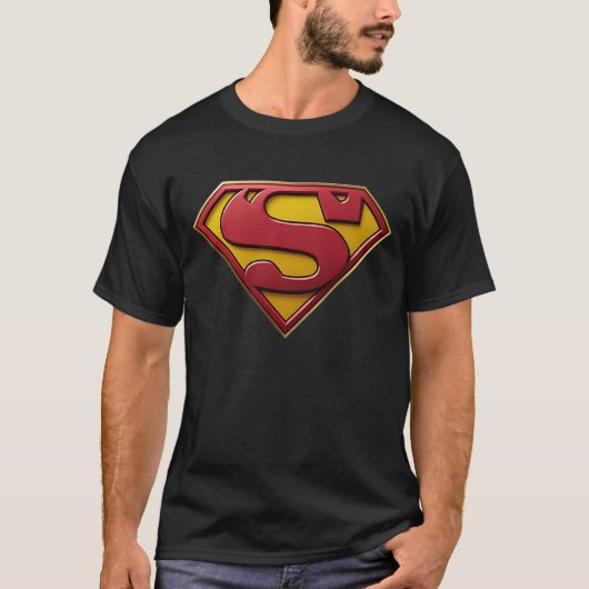 Superman logo t-shirt (Vorderseite)