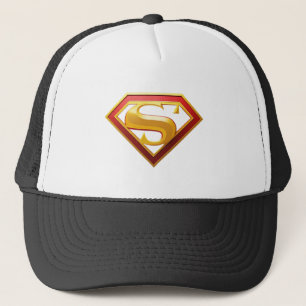 Superman-Logo Truckerkappe