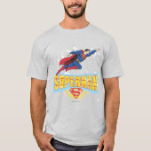 Superman-Logo und Flug T-Shirt (Vorderseite)