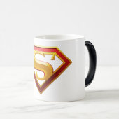 Superman-Logo Verwandlungstasse (VorderseiteRechts)
