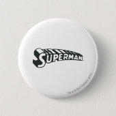Superman | Logokombinationen Button (Vorderseite)