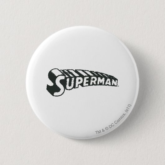 Superman | Logokombinationen Button (Vorderseite)